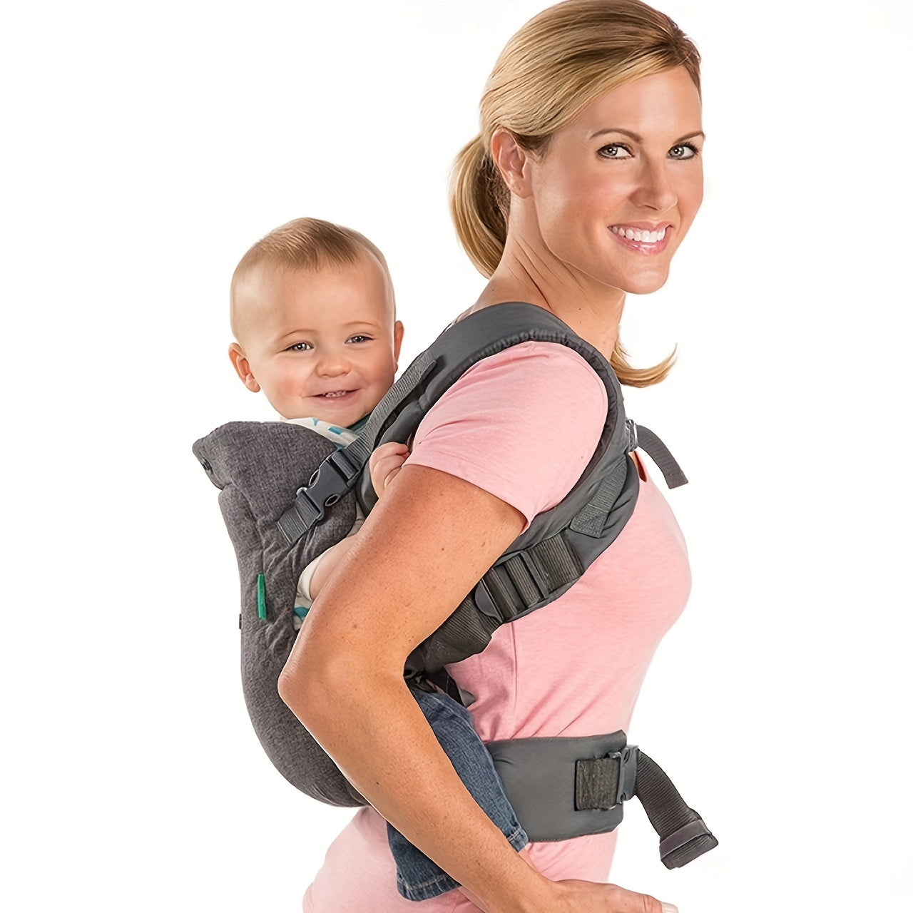 Get the ultimate Soft Flip Advanced 4-in-1 Carrier for your little one! This ergonomic, convertible carrier allows for face-in and face-out front and back carry, perfect for newborns and older babies ranging from 3.63-14.51 KG. It also makes a great gift