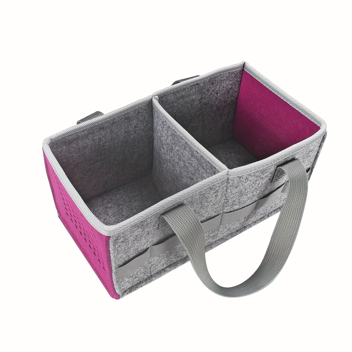 Foldable carrying box for Tonies Toniebox Starter Set with a dust-proof outdoor travel felt cloth case and storage bag.