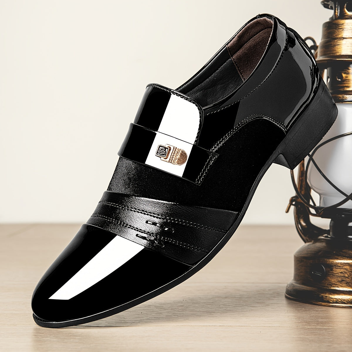 Formal dress shoes for men's weddings