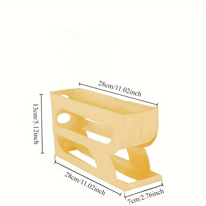 TEPOODE Ящик для хранения яиц: Автоматическое вращение, Сохранение свежести, Пищевая пластмасса, Без батареек.