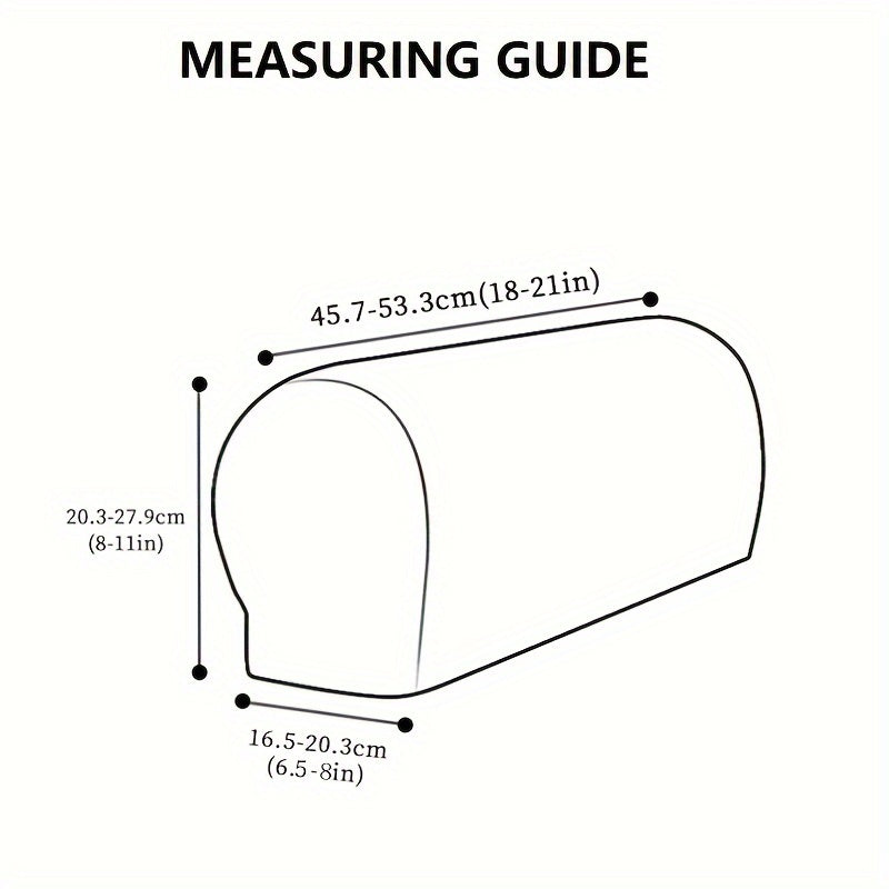 2 Stretch Armrest Covers made of durable spandex blend with plush texture. Scratch & dust resistant, and machine washable. Fits single to four-seater sofas & recliners in various colors.