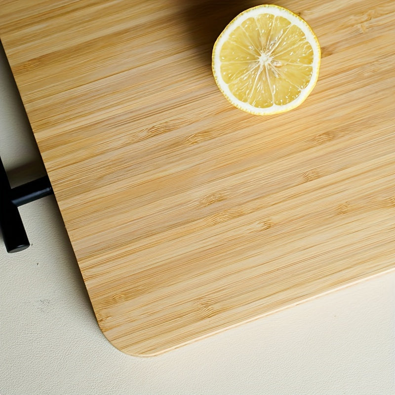 Family Gifts: Nannan Bamboo Chopping Board for the Kitchen, Perfect for Charcuterie Cheese Platters and Cutting Fruits and Vegetables for Meals