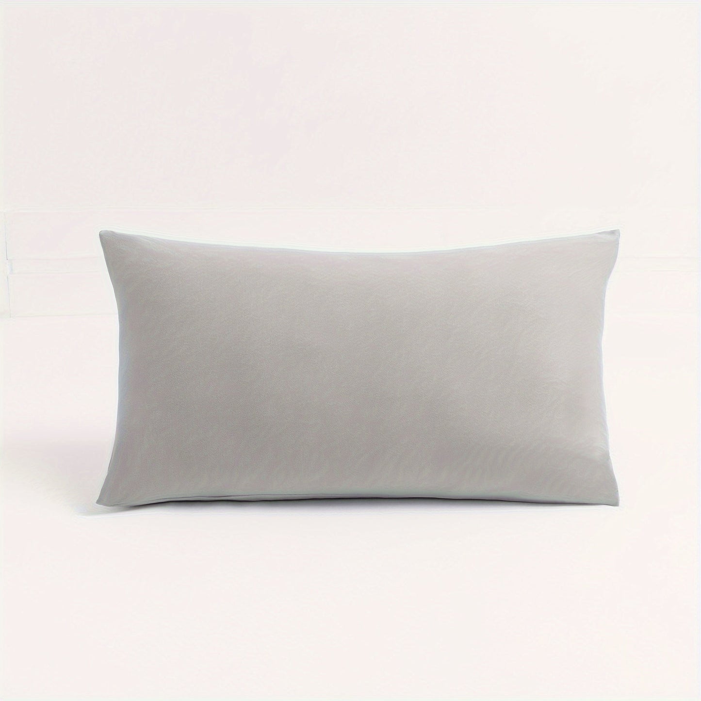 Stretchable on all sides, these 2-piece Stretch Pillow Cases feature a super soft feel and come with an envelope closure. They are designed to resist wrinkles, fading, and stains, making them a durable option for protecting your pillows.