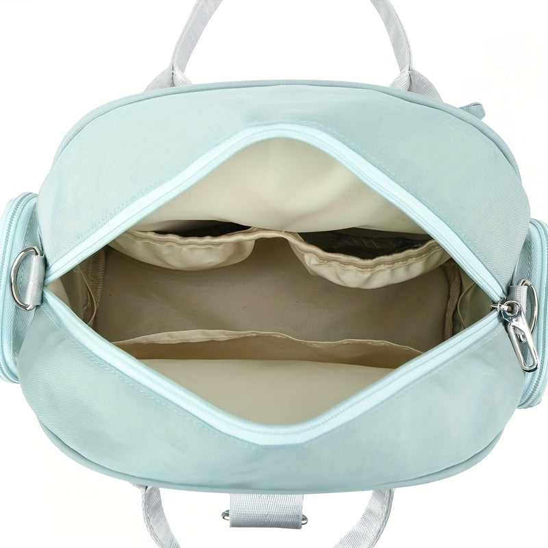 Embroidery-Insulated Diaper Bag: Lightweight, Portable, and Multi-functional Mommy Bag