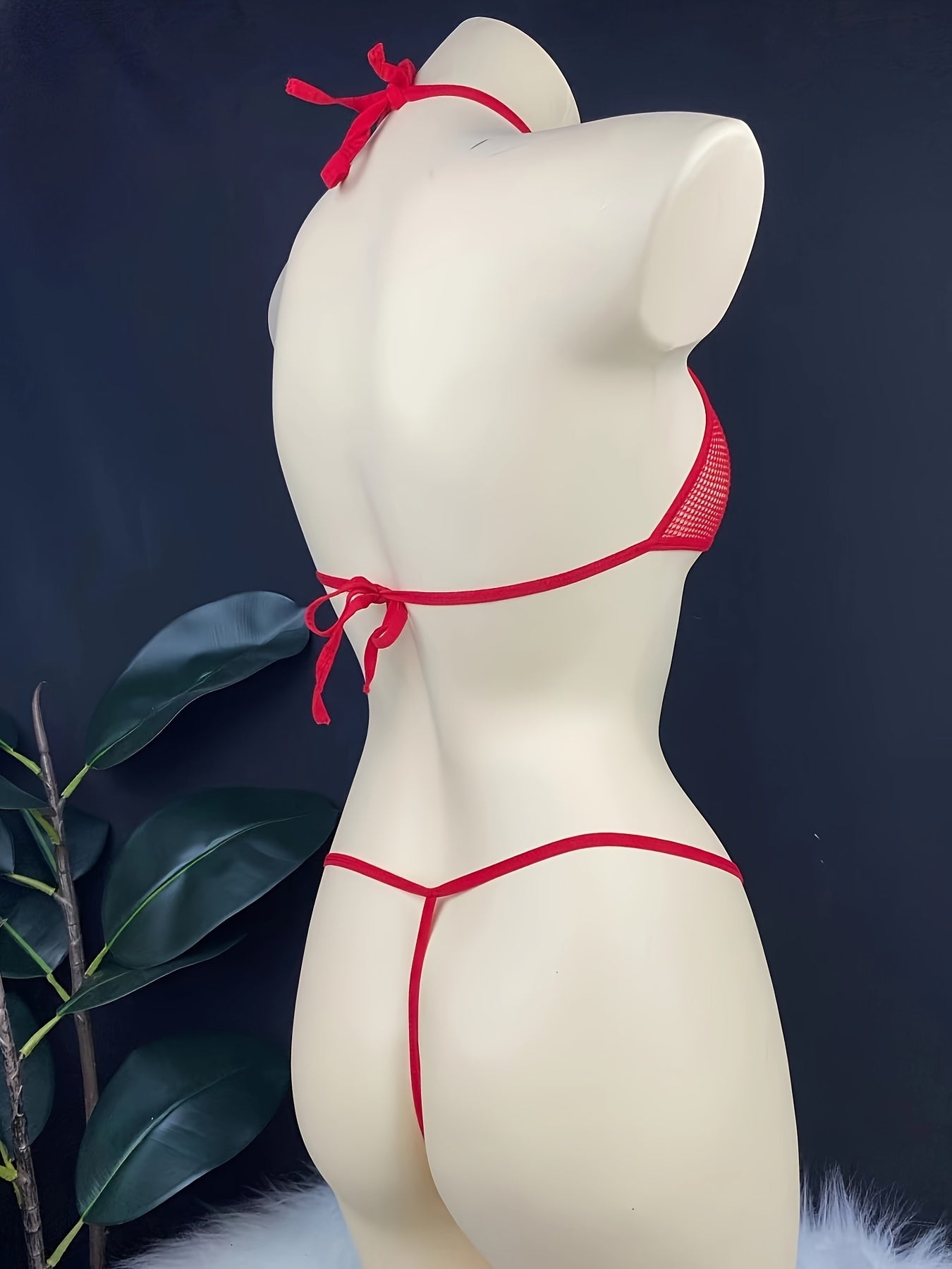 European and American sexy body-hugging bodysuit bikini for cross-border ins.