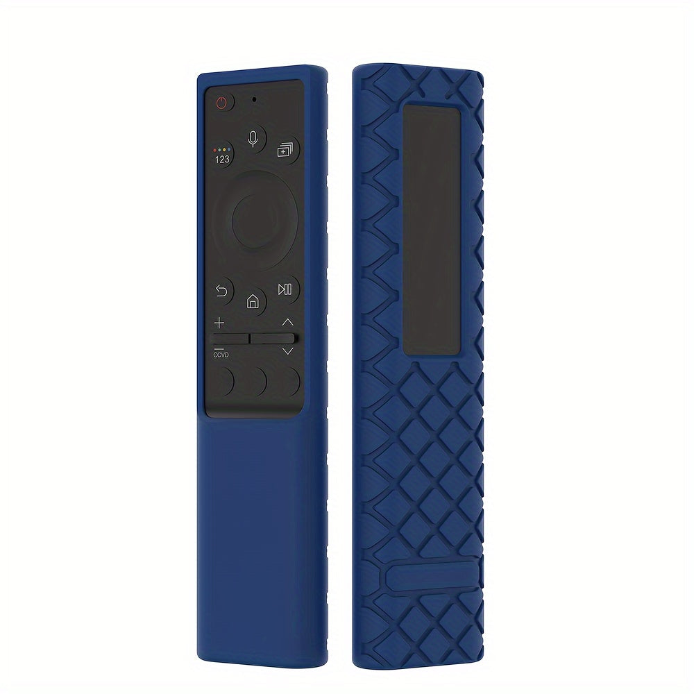 Silicone cover for Samsung BN59 remote, non-slip, protective case, no electronics.