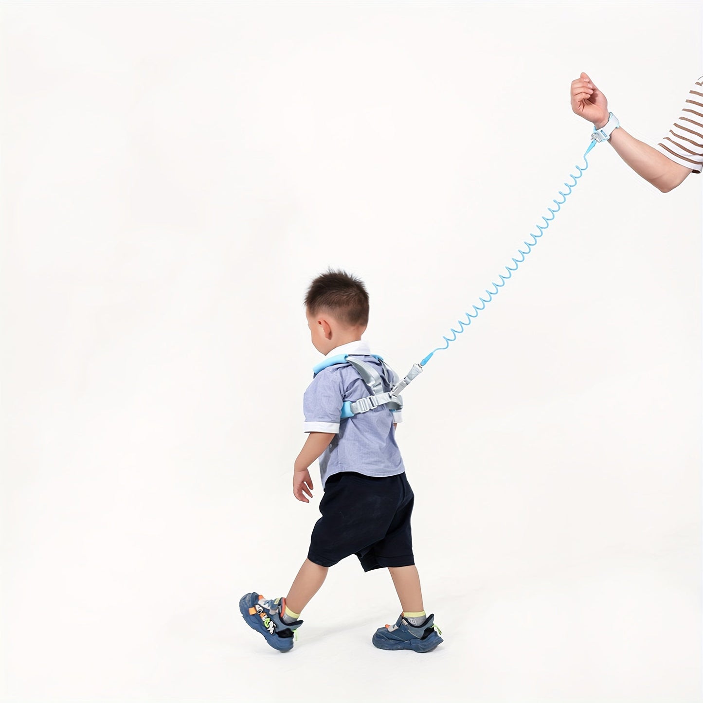 Traction Rope Baby Anti-Lost Strap, Anti-Lost Hand Ring, Safety Walking Strap