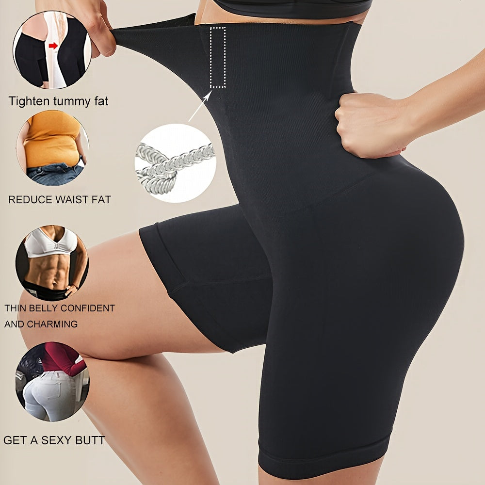 High Waist Control Panties for Women - Flat Belly, Butt Lifter, and Hip Shaper