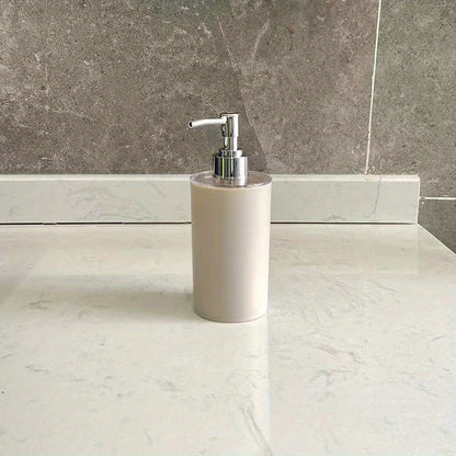 1 Countertop Soap Dispenser, 320ml Plastic Hand Soap/Lotion Pump Bottle for Bathroom and Home Decor.