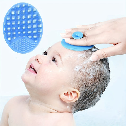 SkinSoother's Baby Bath Brush is a must-have essential for your little one, specially designed to gently exfoliate dry skin and alleviate eczema. The silicone massage scrubbers help to combat cradle cap, leaving your baby's skin soft and smooth.