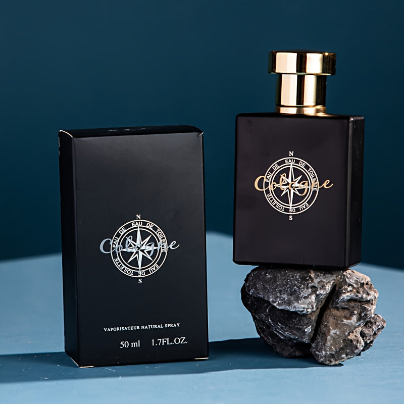 50ml Cologne Ocean Perfume, perfect for Men and Women for parties and dates. Enhances temperament with its woody floral fragrance, suitable for room and bedroom. Long-lasting scent with a