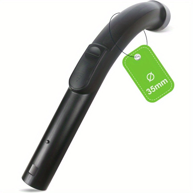 Eco-Friendly Vacuum Cleaner Spare Handle Made of Long-Lasting Plastic with Comfortable Design, Compatible with S8340 S381 C3 Classic C1 ECOLINE Models, No Electricity Needed