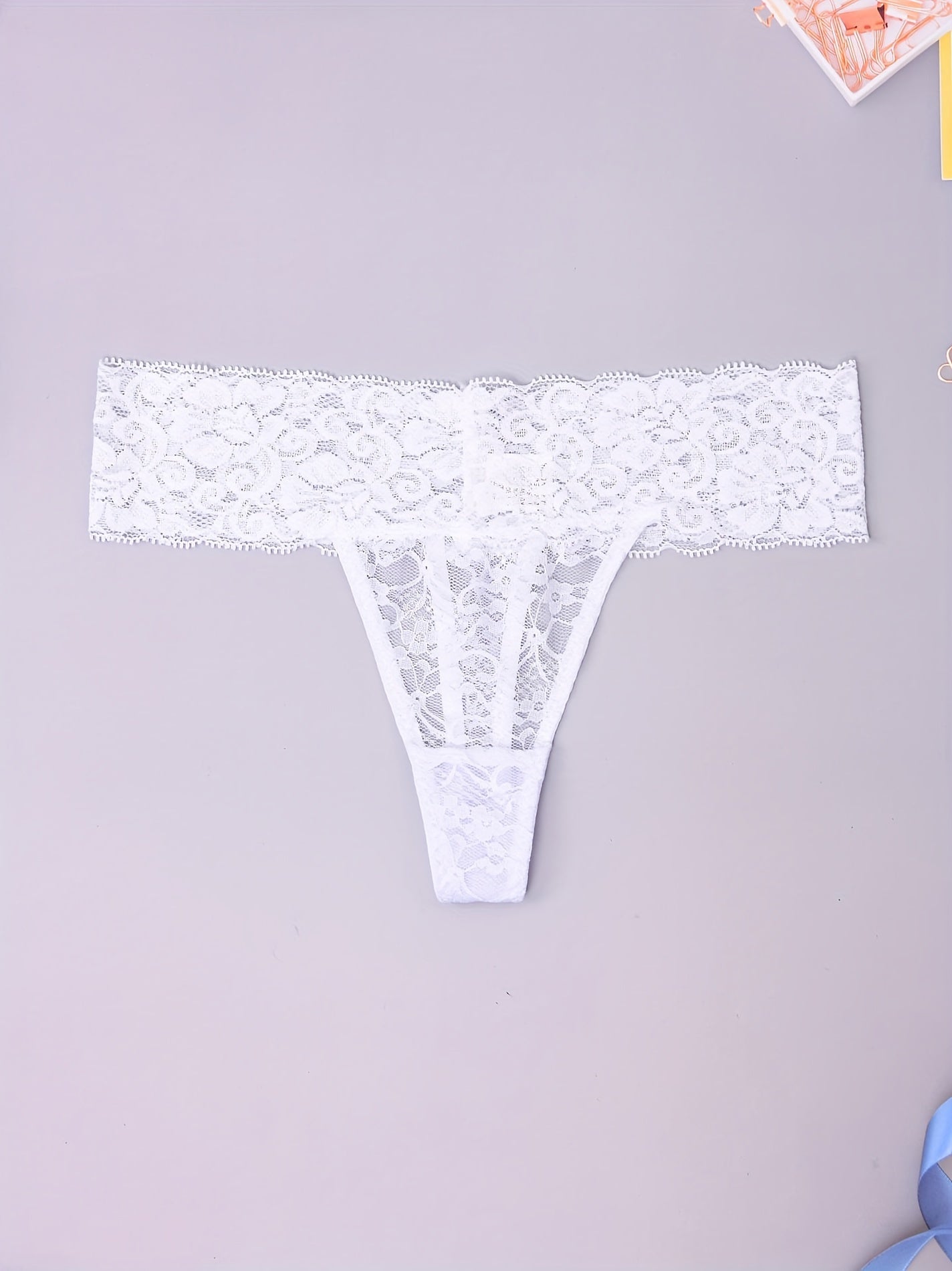 4pcs Sexy lace G-string underwear lingerie.