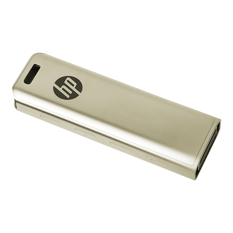 hp USB 3.2 Metal Flash Drive in 32GB-256GB sizes for creative car music gift