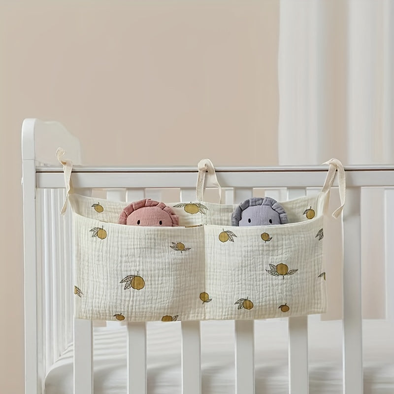 Storage bags for toys, baby beds, and strollers, as well as bottles, diapers, teething toys, and gums. Perfect for hanging on bedside or strollers, great as a Halloween or Christmas gift.