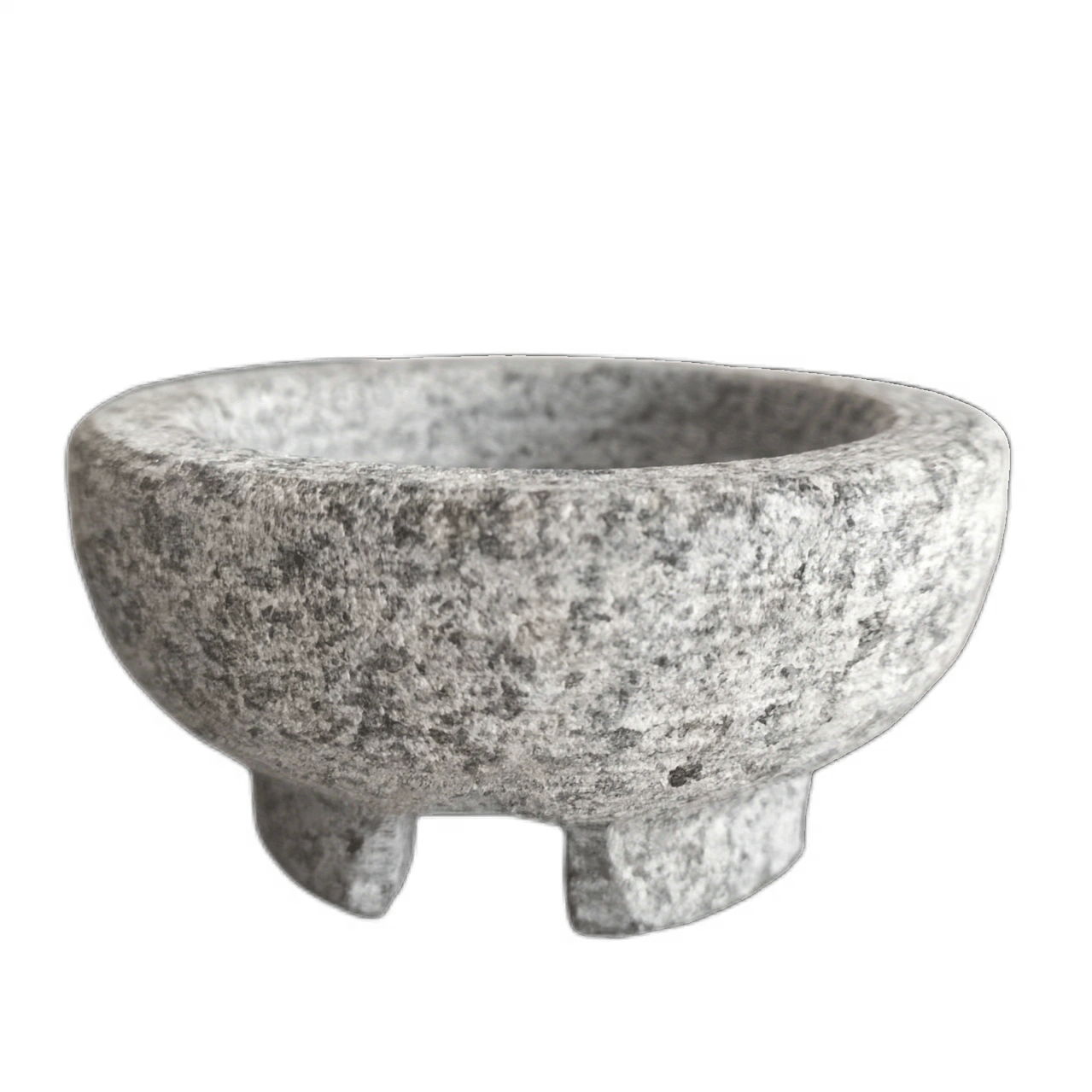 Small set of granite bowls, suitable for kitchen and dining use, great for holiday gifts.