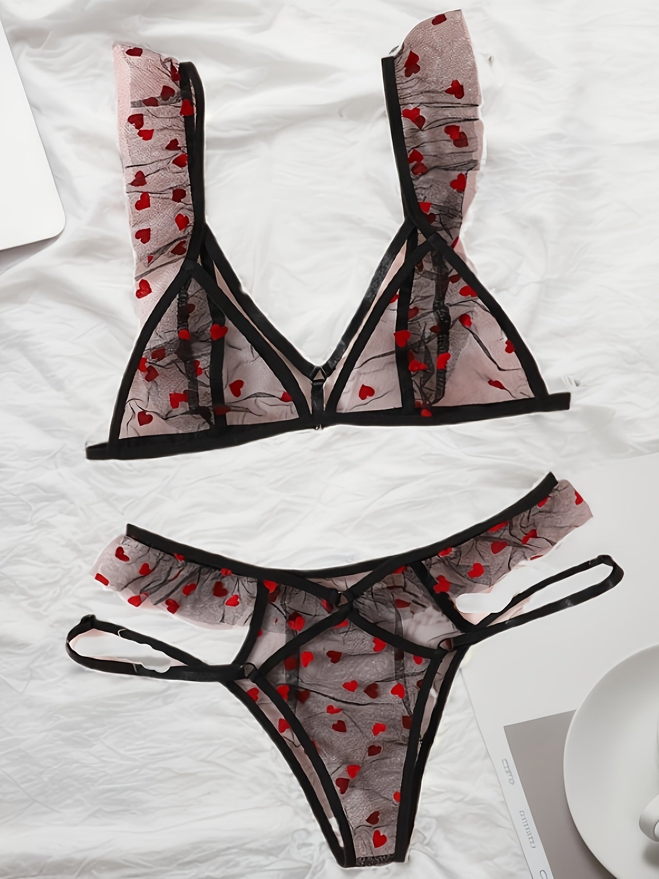 Seductive lingerie set for women