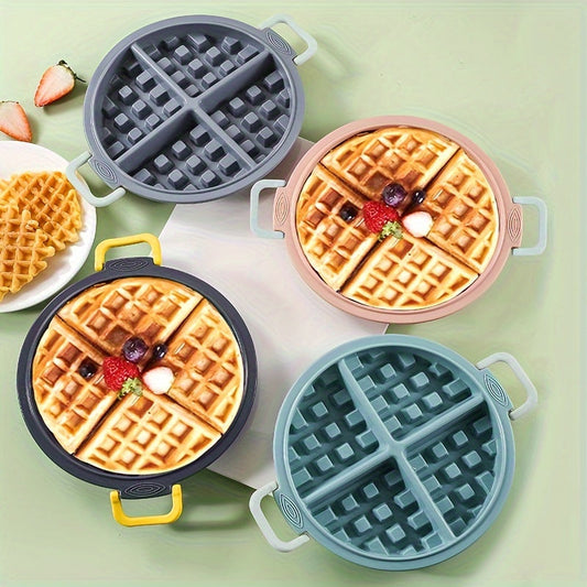 Essential Kitchen Tool: Silicone Waffle and Chocolate Mold for Easy DIY Pastries, Muffins, and Cakes