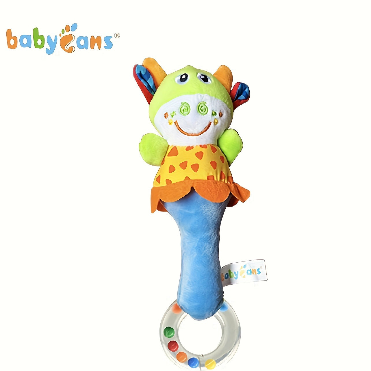 Babies Love the Handheld Shaking Bell Plush Toy, a Must-Have Item!