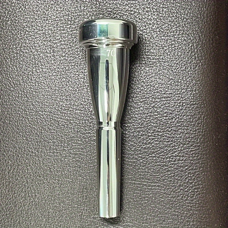 High quality silver plated trumpet mouthpieces in 3C, 5C, and 6C.