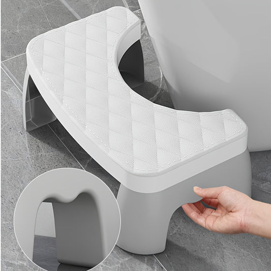 1pc Adult Squat Toilet Stool, Waterproof, Halloween/Christmas Gift Decoration.