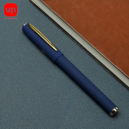 3/6pcs Large Blue Matte Stick Bullet Tip 0.7mm Gel Pen for Students/Office Use with Smooth Writing, Great for Learning Supplies