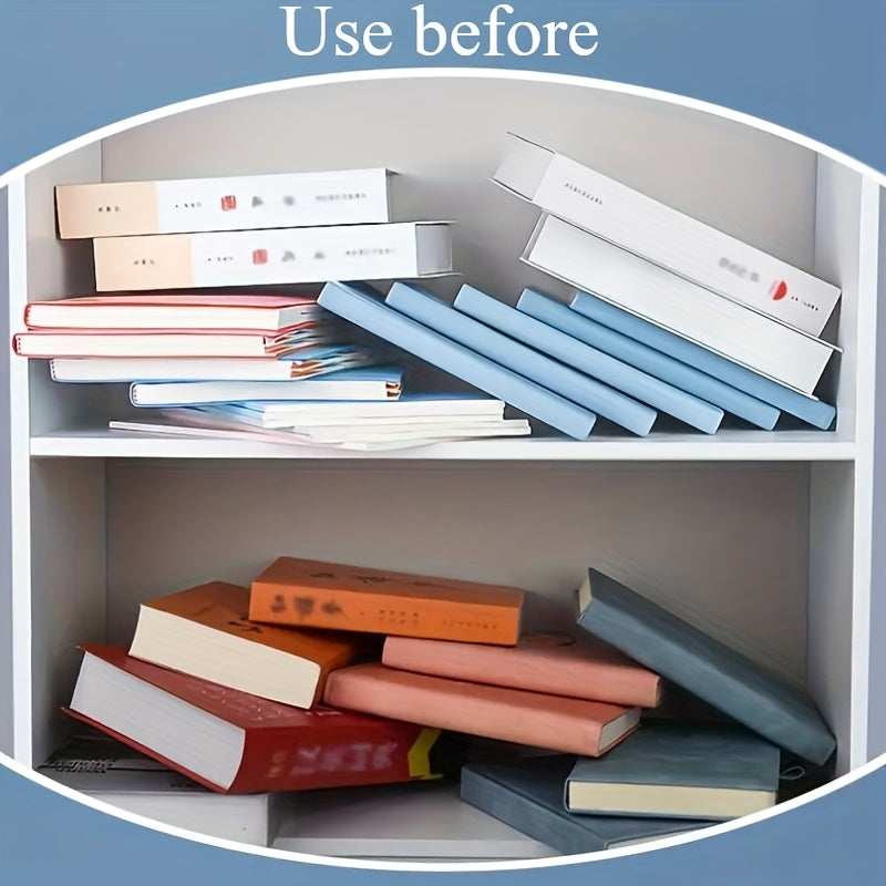 Versatile organizer stand for books, magazines, CDs, and office supplies