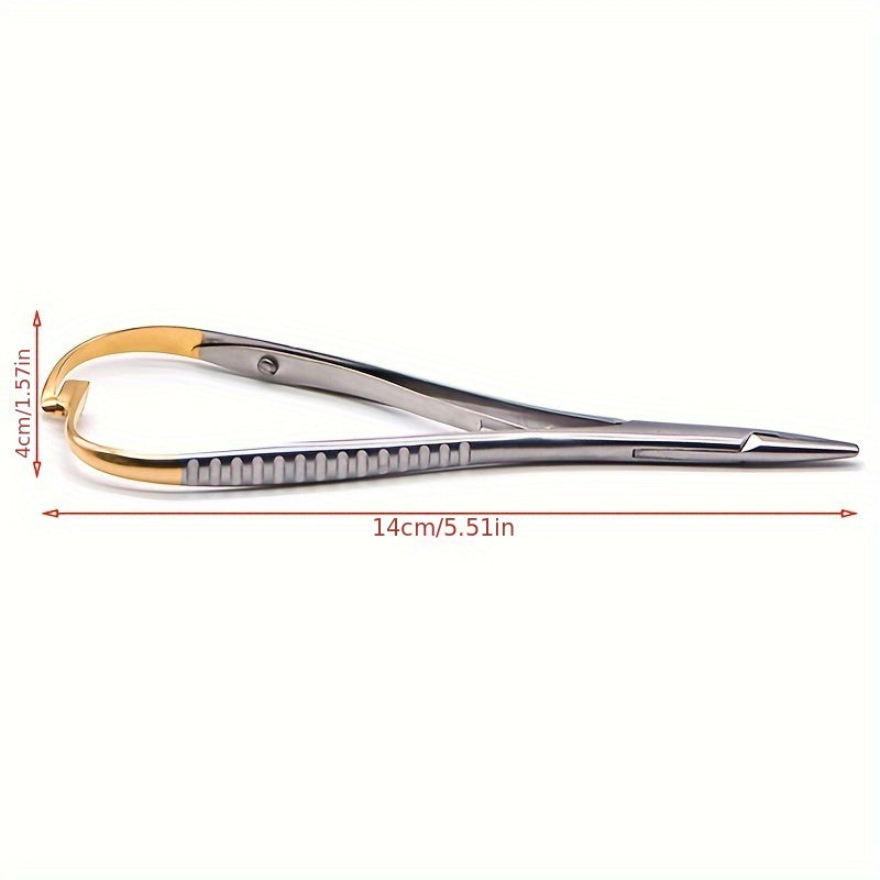 End-Style needle holding instruments, forceps, tweezers, and grip-style forceps.