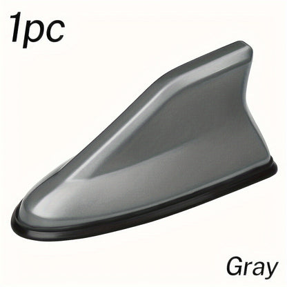 Universal Car Shark Fin Antenna for Auto Radio Signal Decoration.