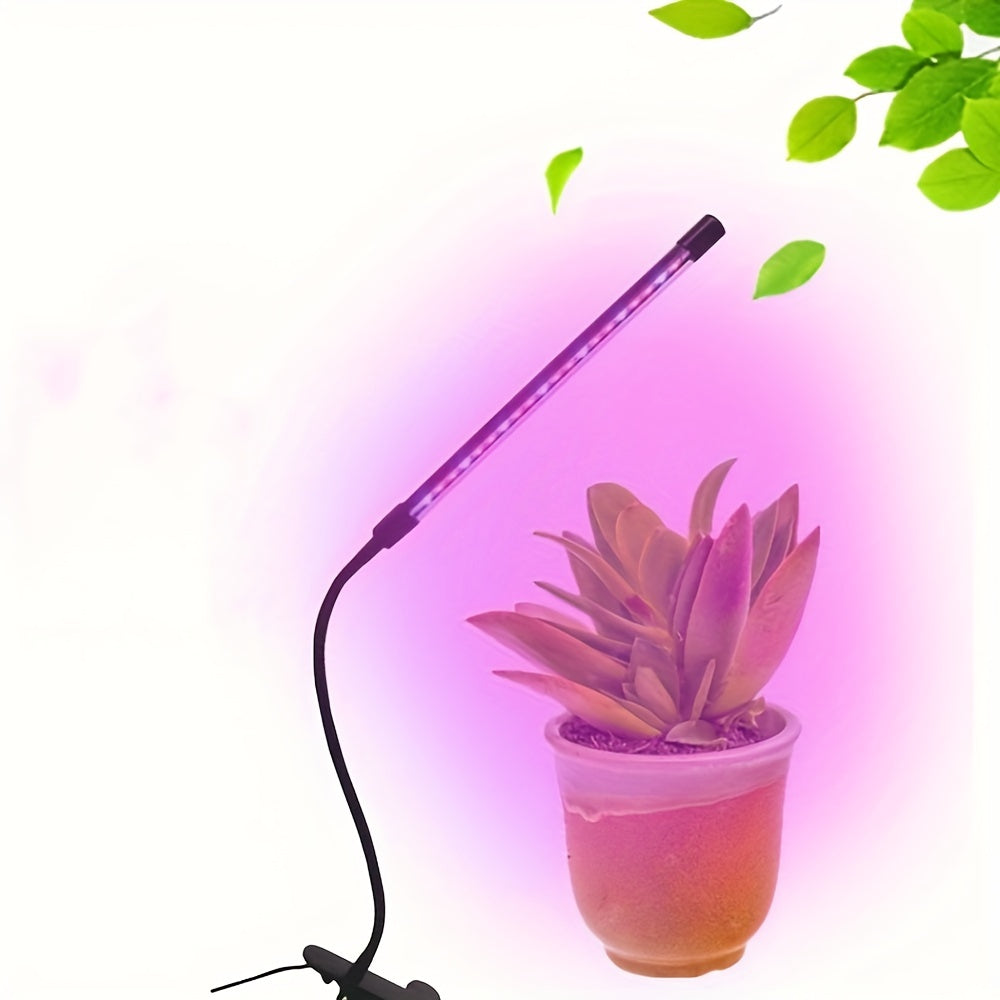 Achieve healthy indoor plant growth with this USB Phyto Lamp LED Grow Light!