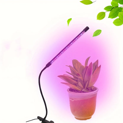 Achieve healthy indoor plant growth with this USB Phyto Lamp LED Grow Light!