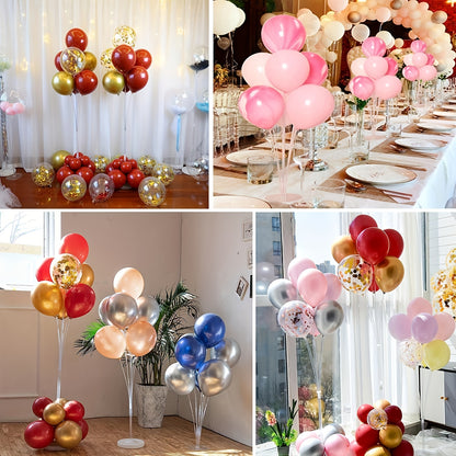 Table balloon stands in either 2 or 4 sets.