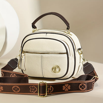 Trendy and versatile new women's shoulder crossbody bag.