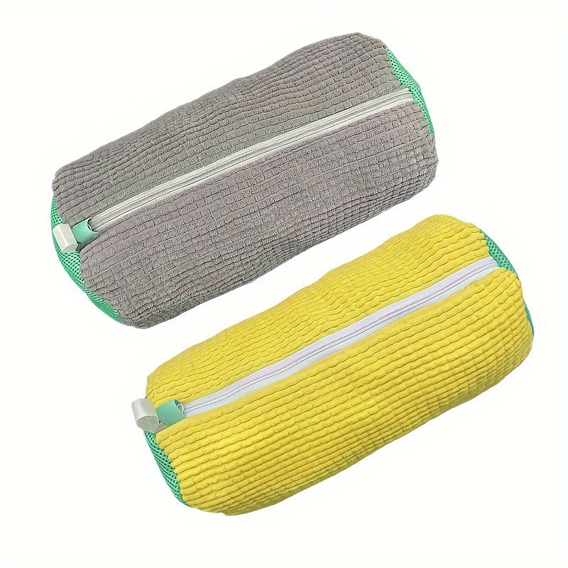 2pc New Washing Shoe Machine Bags, Lazy Person's Magic Tool for preventing shoe deformation and caring for shoes at home.