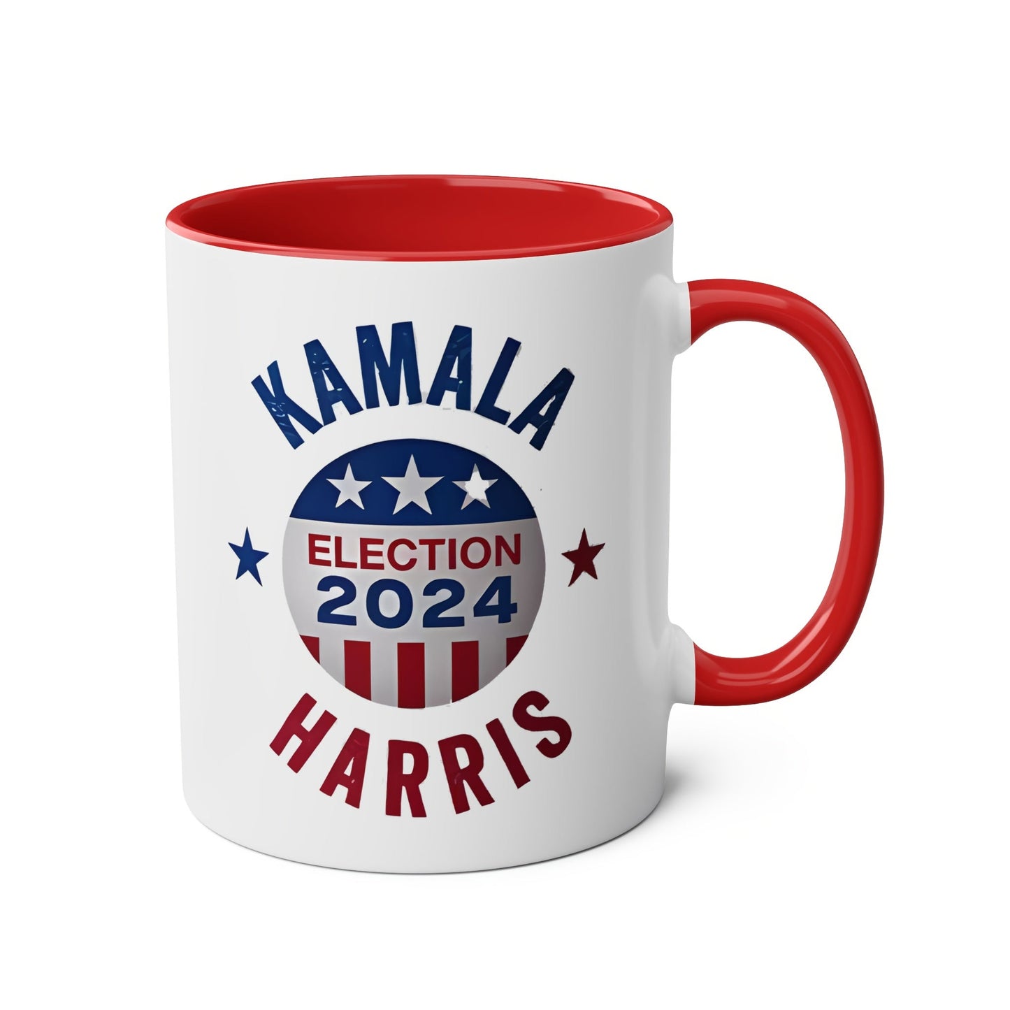 2024 Election Kamala Harris Ceramic Coffee Mug - Perfect Keepsake for Supporters, Inspirational Voting Mug for Adults, Patriotic Memorabilia Collectible