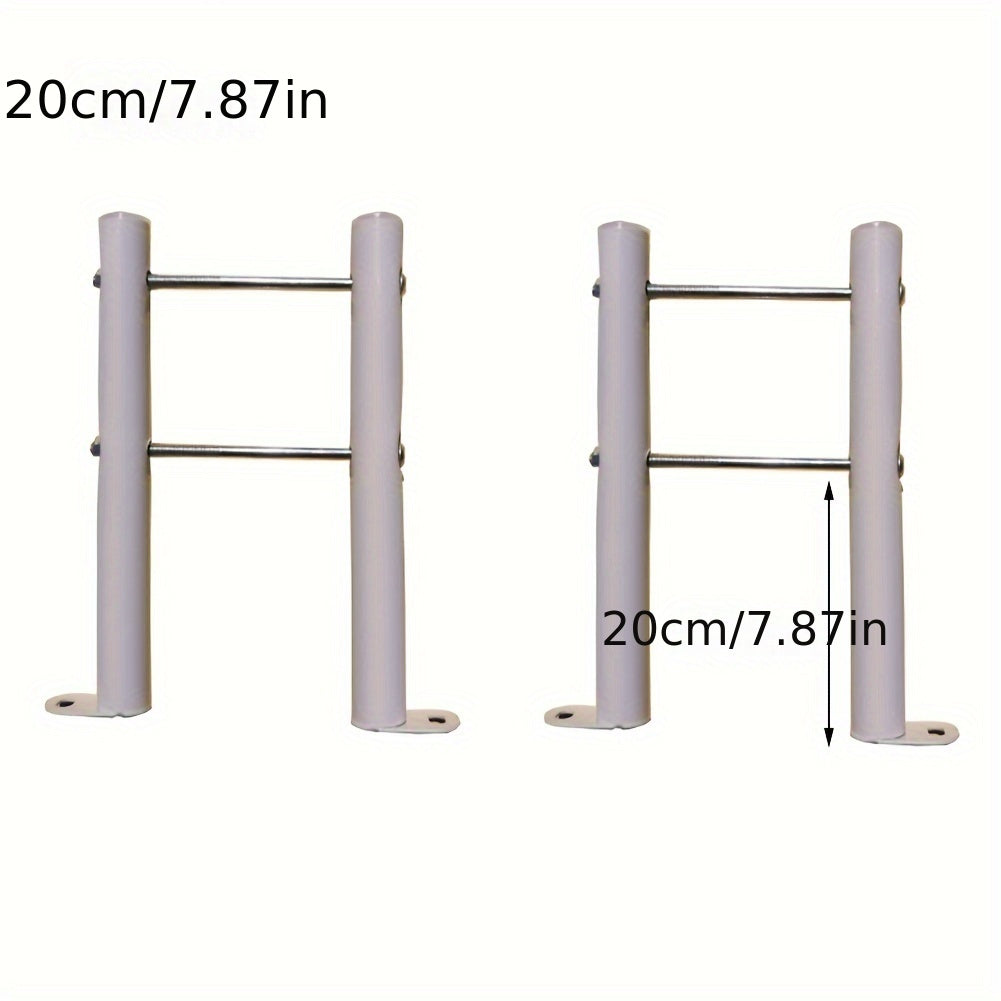 Two Radiator Heaters with Floor Stand, Vertical Design, Thickened Fixed Bracket and Support Base