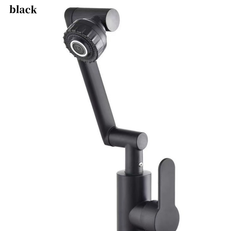 Zhaocaimao robotic arm faucet, versatile, adjustable, and splash-proof for various household use.