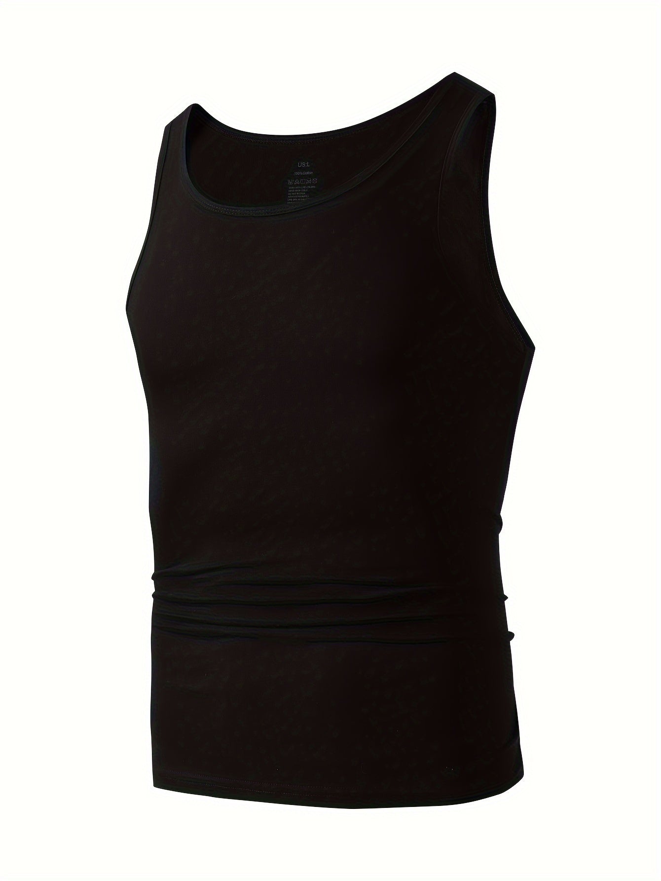 5 cotton tank tops for men perfect for summer, available in casual colors.