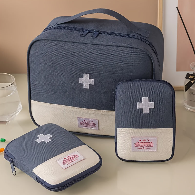 Travel in style with these 3 portable medicine storage bags, perfect for mothers on the go. These organizers are great for emergency situations and make a thoughtful gift for Christmas, Halloween, Thanksgiving, Valentine's Day, or Easter.