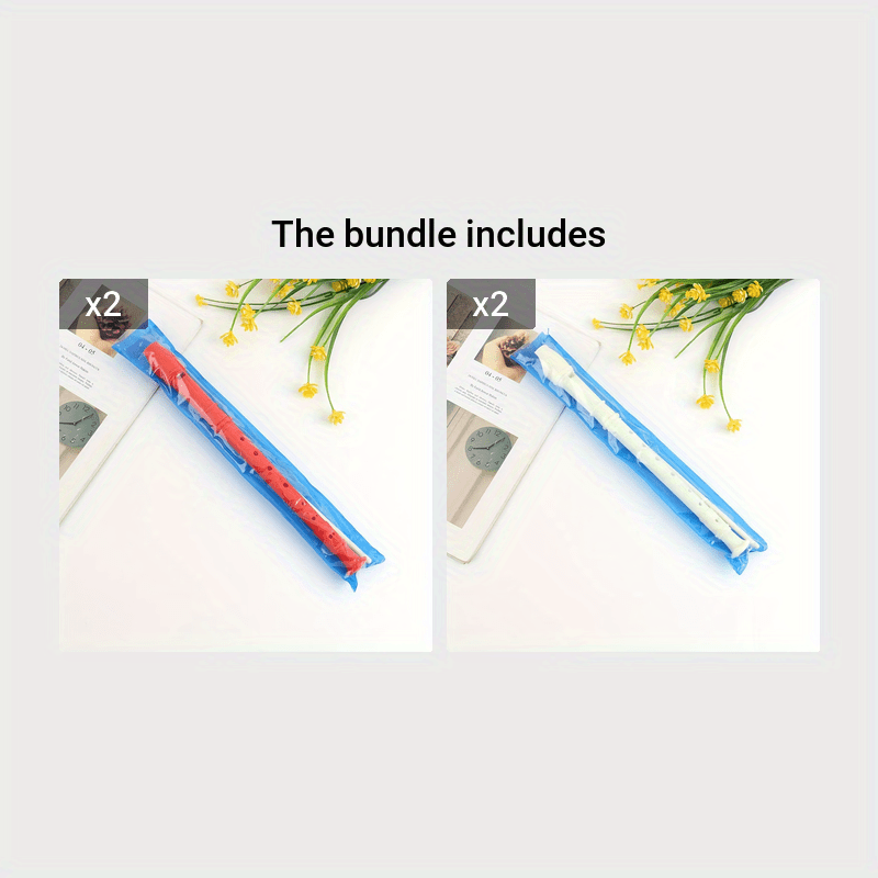 1pc Plastic Flute with 8 holes, versatile music equipment for educational purposes. Comes in multiple colors. Eid Al-Adha Mubarak!