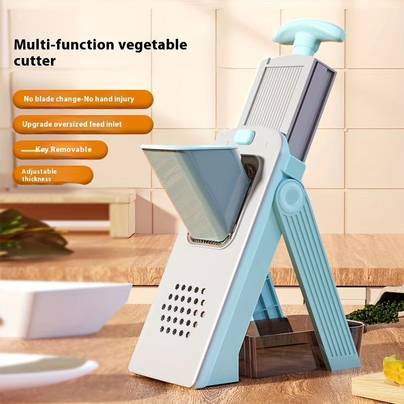 Household Manual Shredder: Multipurpose Vegetable Cutter for the Kitchen, Ideal for Potatoes