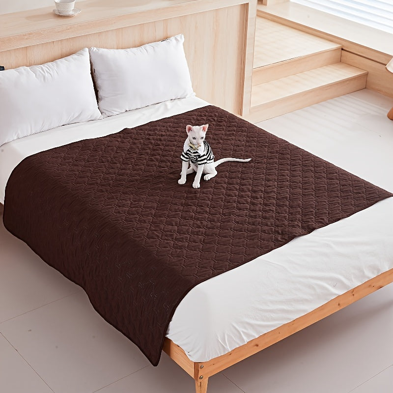 Waterproof pet bed cover, mattress for dogs, urine proof, cat and dog sleeping blanket sofa pad, machine washable.