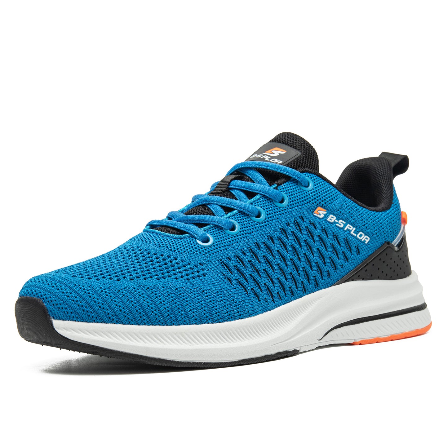 Men's lightweight mesh running shoes for gym, jogging, and tennis with breathable design and comfortable cushioning.