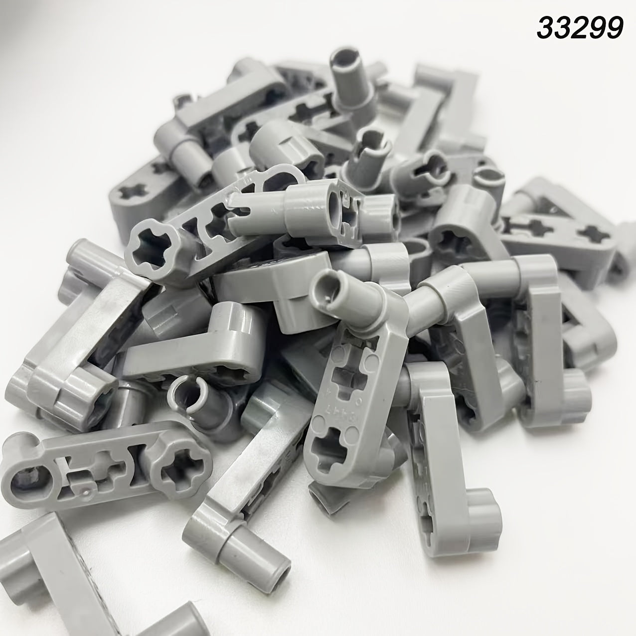 Building block accessories and technology components: 6536, 32013, 32039, 32184, 32014, 62462, 4716, 33299, 6590, 32123, 44809, 64179.