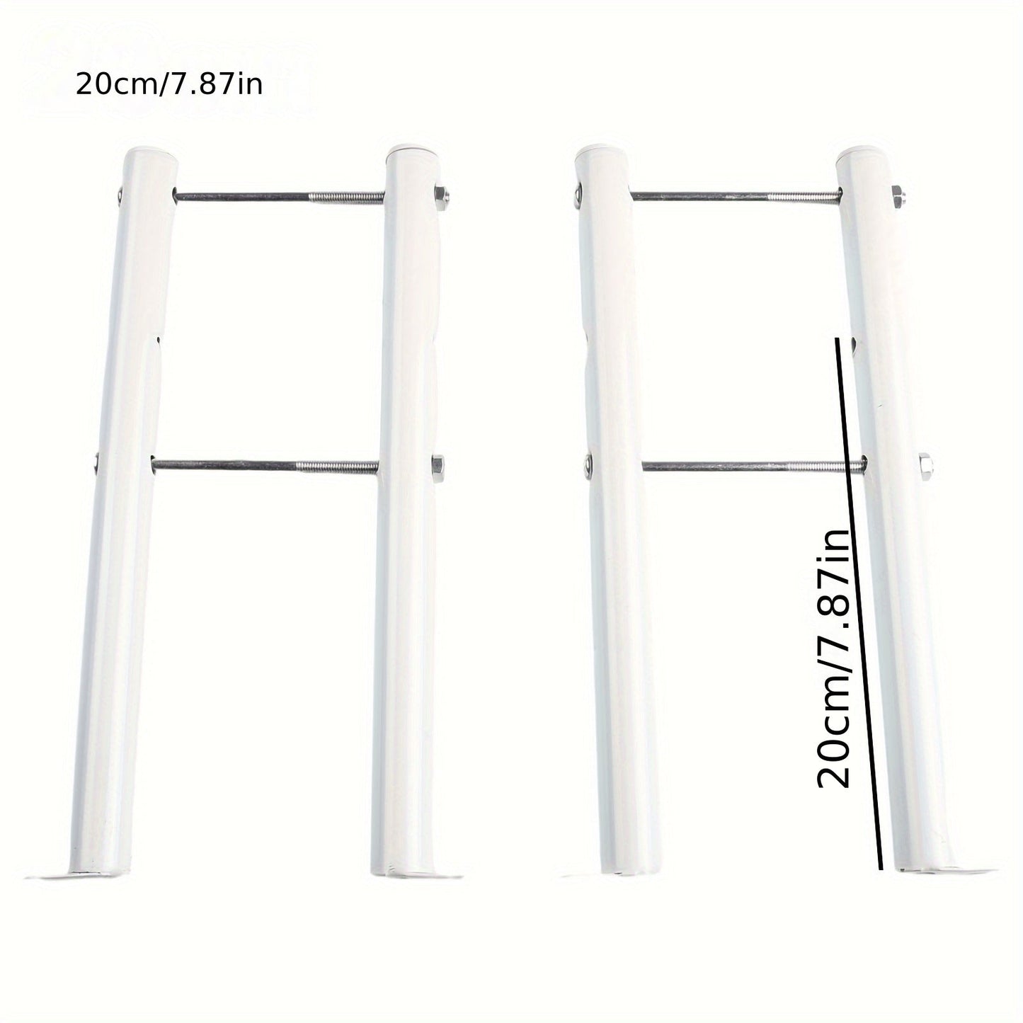 Two Radiator Heaters with Floor Stand, Vertical Design, Thickened Fixed Bracket and Support Base