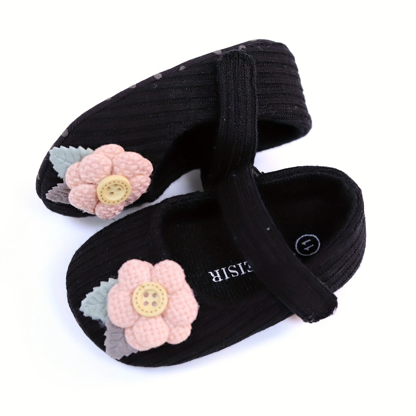 Stylish, comfortable Mary Jane shoes for baby girls, perfect for indoor and outdoor wear in spring and autumn.