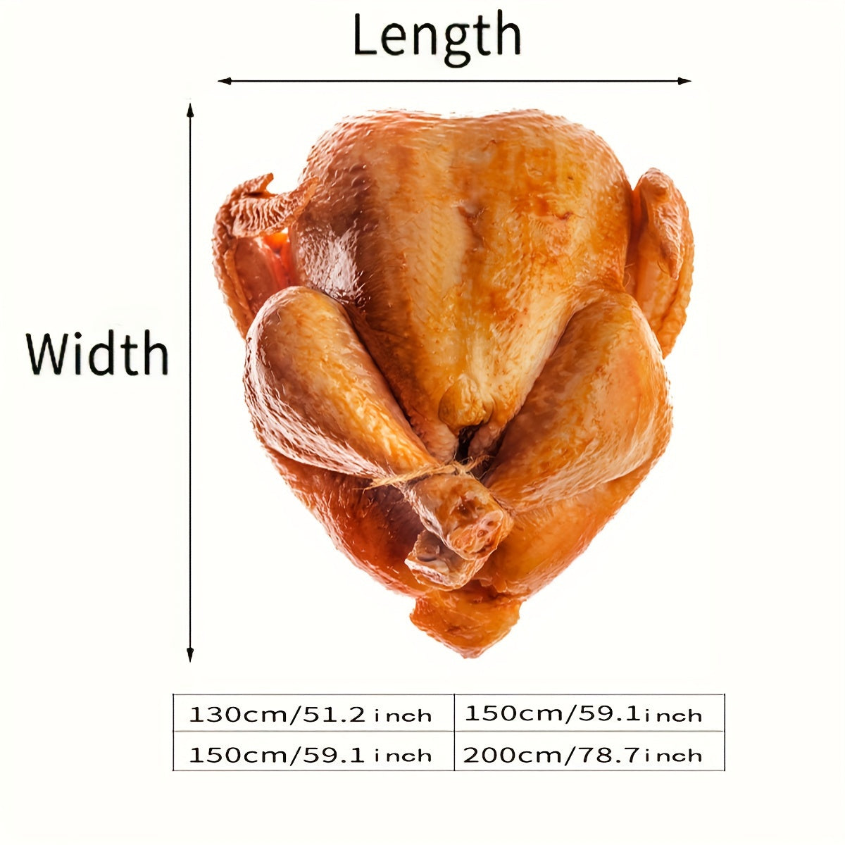 One-piece Hilarious and Lifelike Roasted Chicken Design Blanket, Cozy Soft Flannel Throw for Casual Sofa Use, Also Suitable for Bed, Perfect Gift for Loved Ones and Friends.