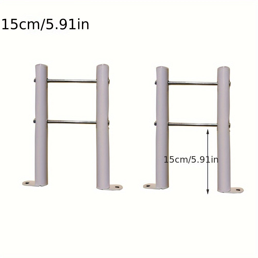 Two Radiator Heaters with Floor Stand, Vertical Design, Thickened Fixed Bracket and Support Base