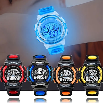 [Top Pick] Korean Trendy Digital Sports Watch for Men and Women - Waterproof, Luminous, Multifunctional Outdoor Watch - Ideal Gift Idea