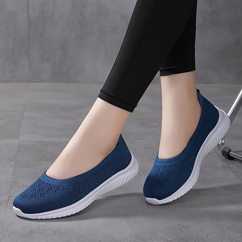 Women's Breathable Slip-On Sneakers